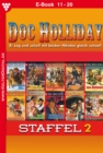 Doc Holliday Staffel 2 - Western : E-Book 11-20 - eBook