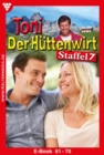E-Book 61-70 : Toni der Huttenwirt Staffel 7 - Heimatroman - eBook
