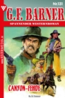 Canyon-Fehde : G.F. Barner 131 - Western - eBook