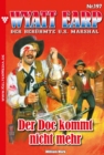 Der Doc kommt nicht mehr : Wyatt Earp 197 - Western - eBook