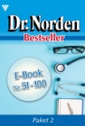 E-Book 51-100 : Dr. Norden Bestseller Paket 2 - Arztroman - eBook