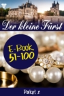 E-Books 51-100 : Der kleine Furst Paket 2 - Adelsroman - eBook