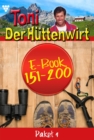 E-Book 151-200 : Toni der Huttenwirt Paket 4 - Heimatroman - eBook
