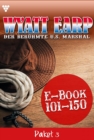E-Book 101-150 : Wyatt Earp Paket 3 - Western - eBook