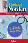 E-Book 1110-1160 : Chefarzt Dr. Norden Paket 1 - Arztroman - eBook