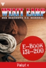 E-Book 151-200 : Wyatt Earp Paket 4 - Western - eBook