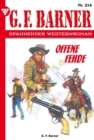 Offene Fehde : G.F. Barner 214 - Western - eBook