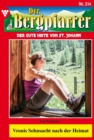 Vronis Sehnsucht nach der Heimat : Der Bergpfarrer 314 - Heimatroman - eBook