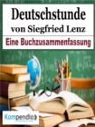 Deutschstunde von Siegfried Lenz - eBook