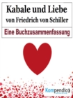 Kabale und Liebe von Friedrich von Schiller - eBook