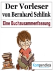 Der Vorleser von Bernhard Schlink - eBook