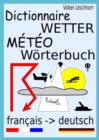 Dictionnaire Meteo - Wetter-Worterbuch - eBook