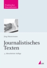 Journalistisches Texten - eBook