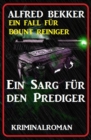 Bount Reiniger - Ein Sarg fur den Prediger - eBook