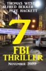 7 FBI Thriller November 2022 - eBook