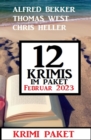 12 Krimis im Paket Februar 2022 - eBook