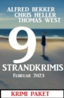 9 Strandkrimis Februar 2023: Krimi Paket - eBook