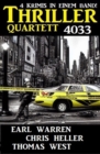 Thriller Quartett 4033 - 4 Krimis in einem Band - eBook