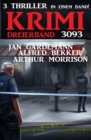 Krimi Dreierband 3093 - eBook