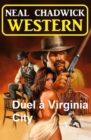 Duel a Virginia City : Western - eBook