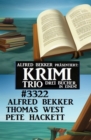 Krimi Trio 3322 - eBook