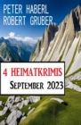 4 Heimatkrimis September 2023 - eBook
