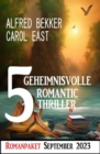 5 Geheimnisvolle Romantic Thriller September 2023 - eBook