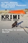 Krimi Festival 2024: 9 Thriller in einem Band - eBook