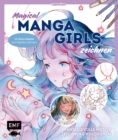 Magical Manga Girls zeichnen - mit raemion : Fantasievolle Motive im Manga-Stil zeichnen und kolorieren - Mit Extra-Kapitel zum Digitalen Zeichnen - eBook