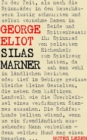Silas Marner : Der Weber von Raveloe - eBook