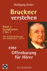 Bruckner verstehen - eine Offenbarung fur Horer : Ars Audiendi Band 2, Symphonien 5 bis 7 - eBook