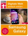 Samsung Galaxy - einfache Bedienungsanleitung mit hilfreichen Tipps und Tricks fur jeden Tag : Fur die neue S23-Reihe und alle Modelle ab 2021 (Digitale Welt einfach erklart) | Von Stiftung Warentest - eBook