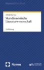 Skandinavistische Literaturwissenschaft : Einfuhrung - eBook