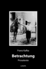 Betrachtung : Prosatexte - eBook