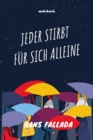 Jeder stirbt fur sich allein - eBook