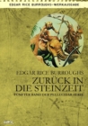 ZURUCK IN DIE STEINZEIT : Funfter Band der PELLUCIDAR-Serie - eBook