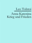 Anna Karenina | Krieg und Frieden - eBook