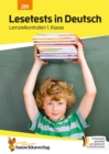 Ubungsheft mit Lesetests in Deutsch 1. Klasse : Echte Klassenarbeiten mit Punktevergabe und Losungen - Lesen lernen und uben - eBook