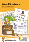 Mein Ratselblock Deutsch 1. Klasse : Ratsel fur kluge Kopfe mit Losungen - Forderung mit Freude - eBook