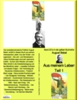 Aus meinem Leben  -  Band 221e in der gelben Buchreihe - bei Jurgen Ruszkowski : Band 221e in der gelben Buchreihe - eBook