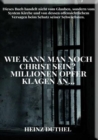 Wie kann man noch Christlich sein? : Wir klagen euch an der Kindervergewaltigung, der Folter, der Zwangsarbeit, des Millionenfachen Missbrauches - eBook