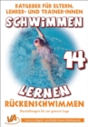 Schwimmen lernen 14: Ruckenschwimmen : Arbeitskarten fur den Schwimmunterricht - eBook