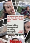 FROM KILLING MOSQUITOES TO KILLING THOUGHTS : THE KILLING OF ETAI FIRSKY AND YOSI SHERABI  ISRAELI DEFENSE FORCES (IDF). - eBook