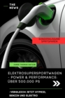 Elektroauto Buch - ELEKTRO SUPER SPORTWAGEN BENZIN, HYPRID, ELEKTRO POWER UND PERFORMANCE : SONDERAUSGABE - eBook