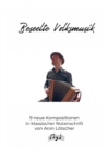 Beseelte Volksmusik - 9 neue Kompositionen von Aron Lotscher (CH) : Klassische Notenschrift - eBook