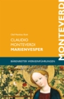 Claudio Monteverdi. Marienvesper - eBook