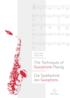 Die Spieltechnik des Saxophons / The Techniques of Saxophone Playing - eBook