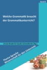 Welche Grammatik braucht der Grammatikunterricht? - eBook
