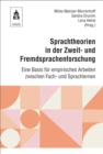 Sprachtheorien in der Zweit- und Fremdsprachenforschung : Eine Basis fur empirisches Arbeiten zwischen Fach- und Sprachenlernen - eBook