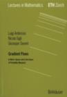 Gradient Flows : In Metric Spaces and in the Space of Probability Measures - eBook